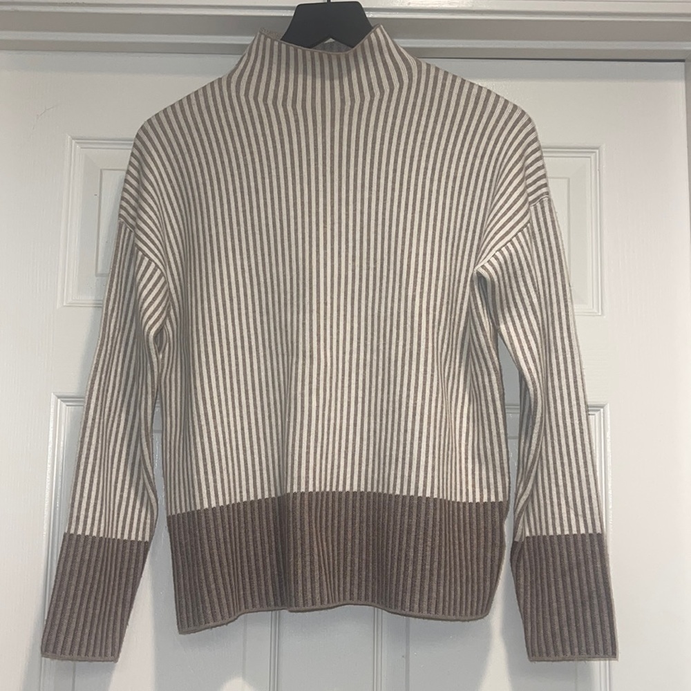 Rachel Zoe mock neck sweater